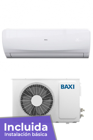 Aire acondicionado Baxi Anori — Instalaciones en Sabadell - Tienda online | Electricidad | Calefacción Aire acondicionado | Energía solar | Tratamientos de agua en Sabadell